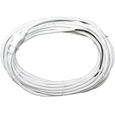 Oreck Replacement 30 Foot 18/2 Upright Vacuum Handle Mount Torturous Path White Cord