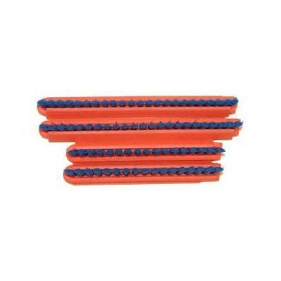 Eureka 12 inch VGIII Express Brushroll Brush Strips, 4 each (2 Long, 2 Short) 52988-3