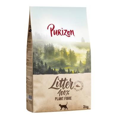 8l Plant-Based Cat Litter Purizon Cat Litter