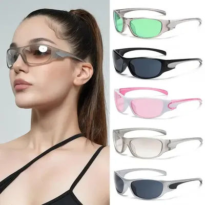 Lunettes de soleil polarisées pour femmes et hommes, nuances de conduite de haute qualité, lunettes de soleil pour cyclisme, pêche en plein air, randonnée, cyclisme