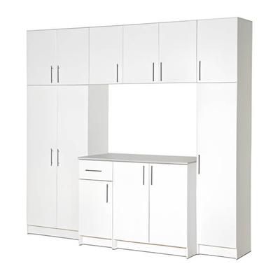 Prepac Storage and Base Cabinet Combo
