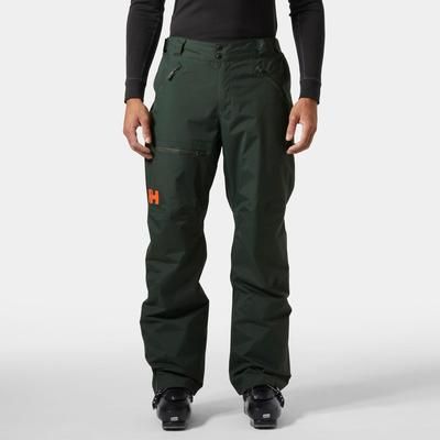 Helly Hansen Men's Sogn Insulated Cargo Ski Trousers Green XL