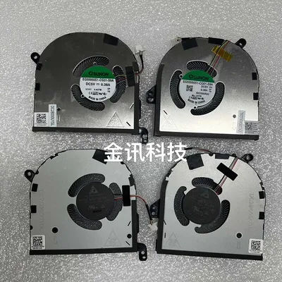 0CN1MT 0FK50V New Original For DELL Precision 5550 XPS 15 9500 9510 Laptop Cooling Fan Cooler Fan CN1MT FK50V High Quality