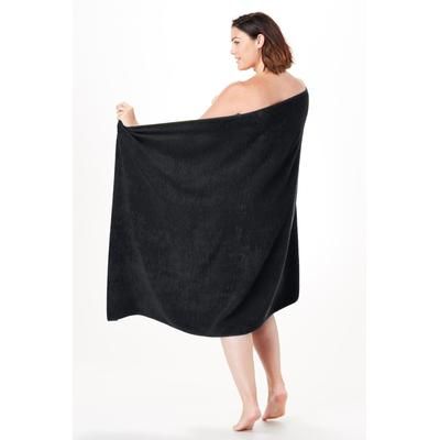 BH Studio XXL Bath Sheet by BH Studio in Black