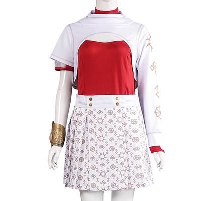 Settimana del libro 2026 Scuola di zombie Zombie 4 Nova Cheerleader Gonna Cappotto T-shirt Film Cosplay Costume Film Cosplay per bambine Spettacolo di Halloween Festa in maschera di Halloween