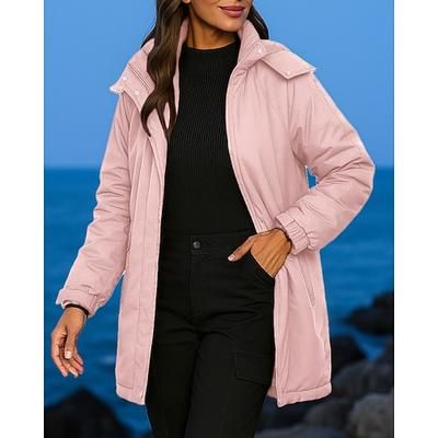 Per donna Giacca da esterno Giacca da escursionismo giacca impermeabile Esterno Impermeabile Antivento Asciugatura Rapida Leggero Abbigliamento da trekking Abbigliamento da trekking Inverno Autunno