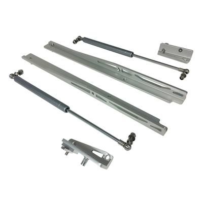 Drake Muscle Cars Lift Support Hood, Driver & Passenger Side, 1-year Automotive limited warranty FR3Z-16796-7-BL