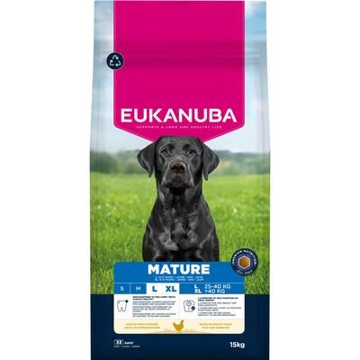 2x15kg Chicken Large & Giant Breed Mature Premium Nutrition Eukanuba Dry Dog Food