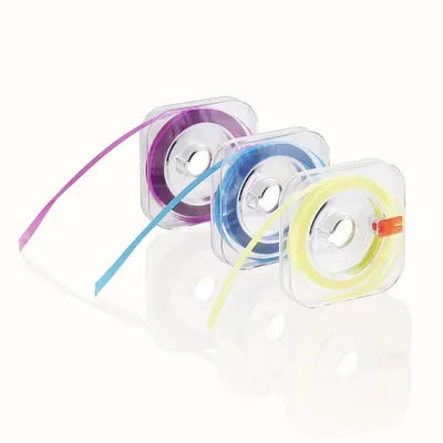 Dental Abrasive Strips - Resin Polishing Files for Teeth Shaping Adjustable Dental Sanding Floss for Overhang Removal
