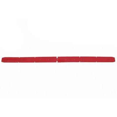 Nobles 41.5 inch Front Squeegee Blade, Red 390923