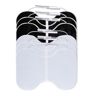Waist EMS Electrode Pads Self-Adhesive Conductive Gel Patch for Pulse Massager Electric Muscle Stimulator Replacement Accessory