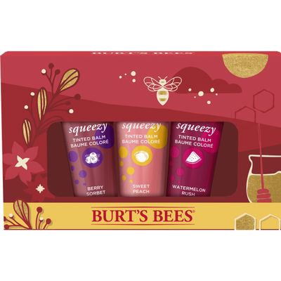 Burt's Bees Squeezy Trio Gift Set