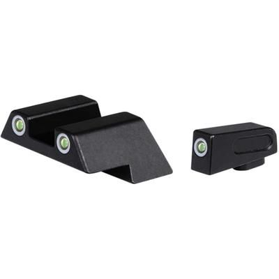 American Tactical Imports Glock Large Frame Pistol Tritium Night Sight Black 819644023050