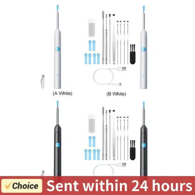 Smart Visual Ear Cleaner Set with Camera Wax Removal Tool Rechargeable Otoscope Ear Cleaner Health Care Set