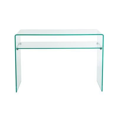 Tavolo console vetro temperato trasparente
