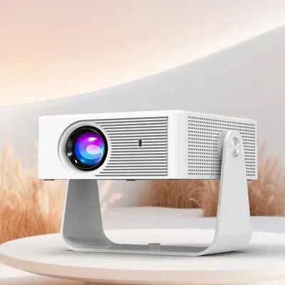 AUN Y8s New Arrival Mini Projector Support 4K Dual Wifi Android 13 Smart Projector Outdoor Bedroom Movie Portable Projector