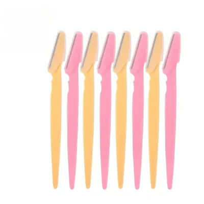 Eyebrow Trimmer Knives Portable Face Razor Hair Remover Eye Brow Epilation Hair Removal Cutter Shaver Blades Makeup Tools