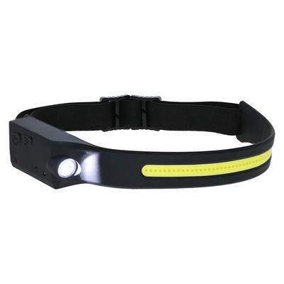Lampada da testa a LED Kerbl Works HeadFire 280 con sensore - HeadFire 280, 0.8 mAh