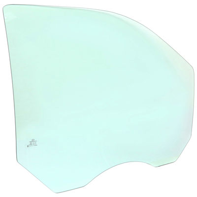 JC Whitney Door Glass, Front, Passenger Side, 1-year unlimited-mileage warranty JF480111