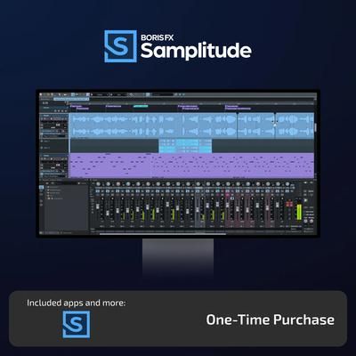 Boris FX Samplitude 2025