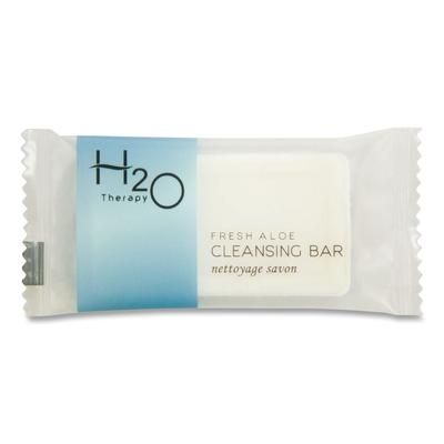 Diversified Hospitality Solutions H2O Therapy Soaps, White Tea and Lemongrass Scent, 0.5 oz Bar, 1,000/Carton (DHS007101)