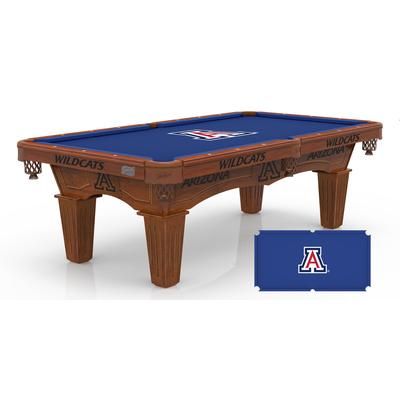 Arizona Wildcats Pool Table