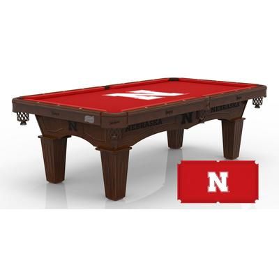 Nebraska Cornhuskers Pool Table