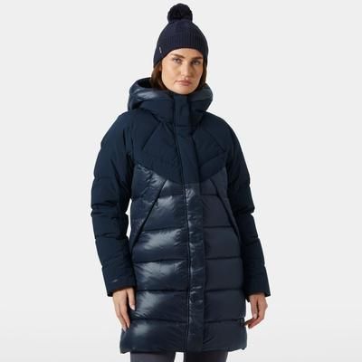 Helly Hansen Women's Winter Bliss Down Parka Navy 2XL