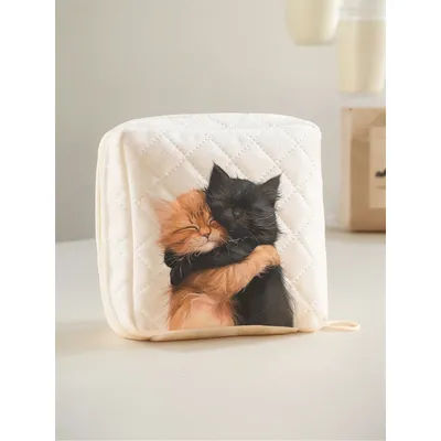 1 portable sanitary napkin storage bag, made of seaweed turtle pattern and diamond mesh material, lightweight women's tissue bag