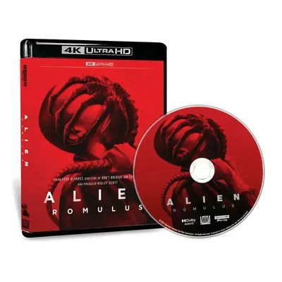 Alien: Romulus 4K UHD Blu-ray Movie PS5 Compatible XSX Dolby Vision Atmos