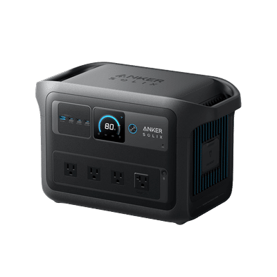 Anker-SOLIX C1000X Gen 2 Portable Power Station(1,024Wh)-Dark Grey