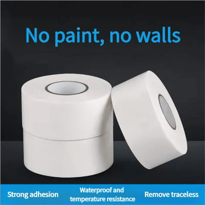 High Quality Double Sided Foam Tape White Strong Stickiness Hot Melt Glue Sponge Self Adhesive Tape For Small Items Mounting