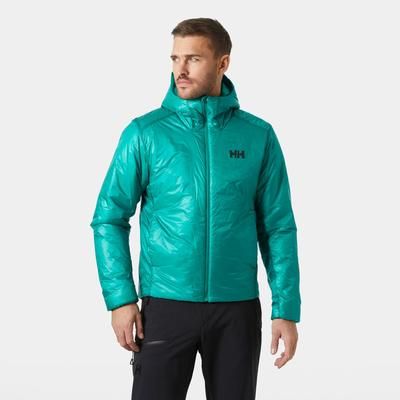 Helly Hansen Men's Odin Everdown Hooded Jacket Green M