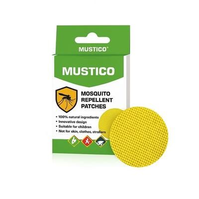 Biovena Health Mustico cerotto insetto repellente 1 St