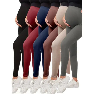 Womens Butterluxe Maternity Leggings Over Soft Workout Activewear Yoga Pregnancy