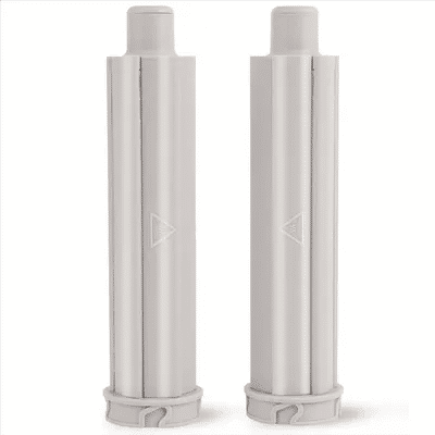 For Shark Flexstyle Air Styling& Drying System HD400 Series Auto-Wrap Hair Curling Barrels 1 Pair, Curling Accessories