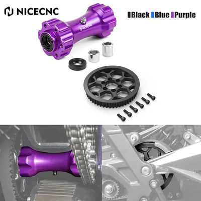 2025 For Surron Light Bee X Surron Electric Bike Secondary Belt Drive Pulley Middle Drive Axis Shaft Kit For Sur-Ron Light Bee S