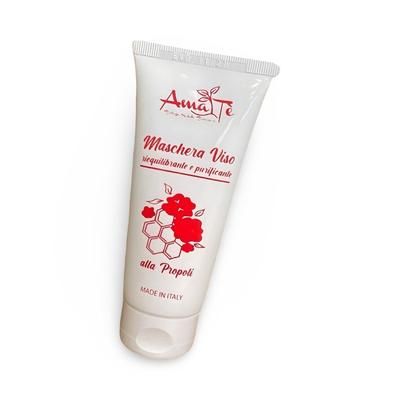 Amatè Maschera Viso Riequilibrante e Purificante 100 ml