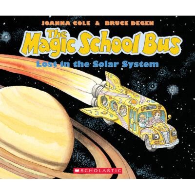 The Magic School Bus: Lost in the Solar System (paperback) - by Joanna Cole
