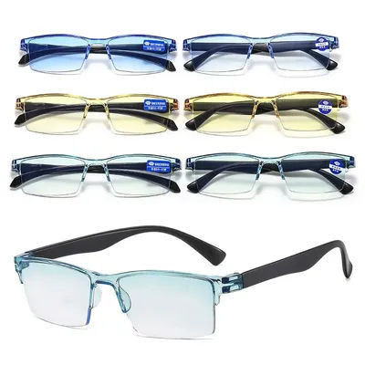 Autofocus puissance Anti-lumière bleue lunettes de lecture intelligente proche loin automatique Zoom lunettes ultralégères lunettes de Protection des yeux