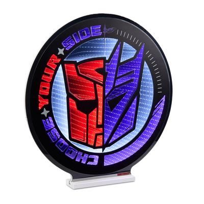 Transformers Chose Your Side Ekkolight 24"H by Melrose in Red Purple Black (Size OS)