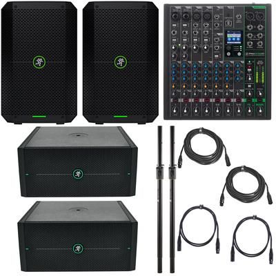 Mackie GO Mobile Party Bundle