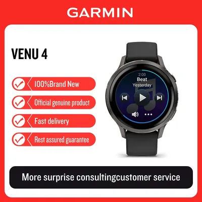 Garmin venu4 running Orologio sportivo professionale per fitness, corsa, HRV, nuoto e smartwatch