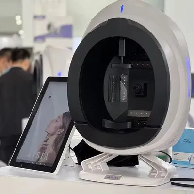 3D AISIA Q1 AI Facial Skin Analyzer Detection Skin Problem Diagnosis 8 Spectrum Professional Analysis Beauty Salon Equipment
