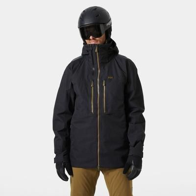 Helly Hansen Men's Atlas Infinity H2Flow Shell Black XL