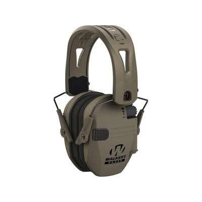 DEMO Walkers Razor Tacti-Grip Series Electronic Ear Muffs 23 dB NRR FDE GWP-RSEMRH-MFDE