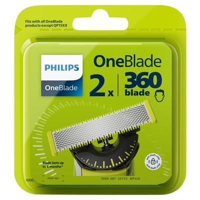 Philips OneBlade QP420/50 Ersatzklingen 2 St