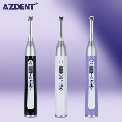 AZDENT Dental Photocuring Lamp Wireless LED Plus105°/PRO105° Curing Light Lamp 1 Second Curing Wide Spectrum 2500/1800mw/cm²