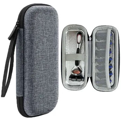 New Travel Shaver Storage Box Eva Hard Case Trimmer Razor Pouch Organizer Carrying Bag Multifunctional Portable Oneblade Shaver