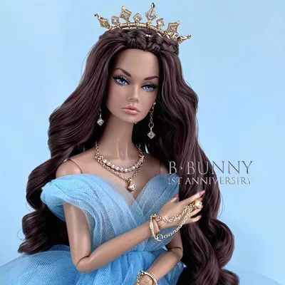1/6 Supermodel Doll Original Jewellery Accessories Fashion Diamond Crown/Necklace/Earrings/Bracelet For 30cm Doll Party Dress Up